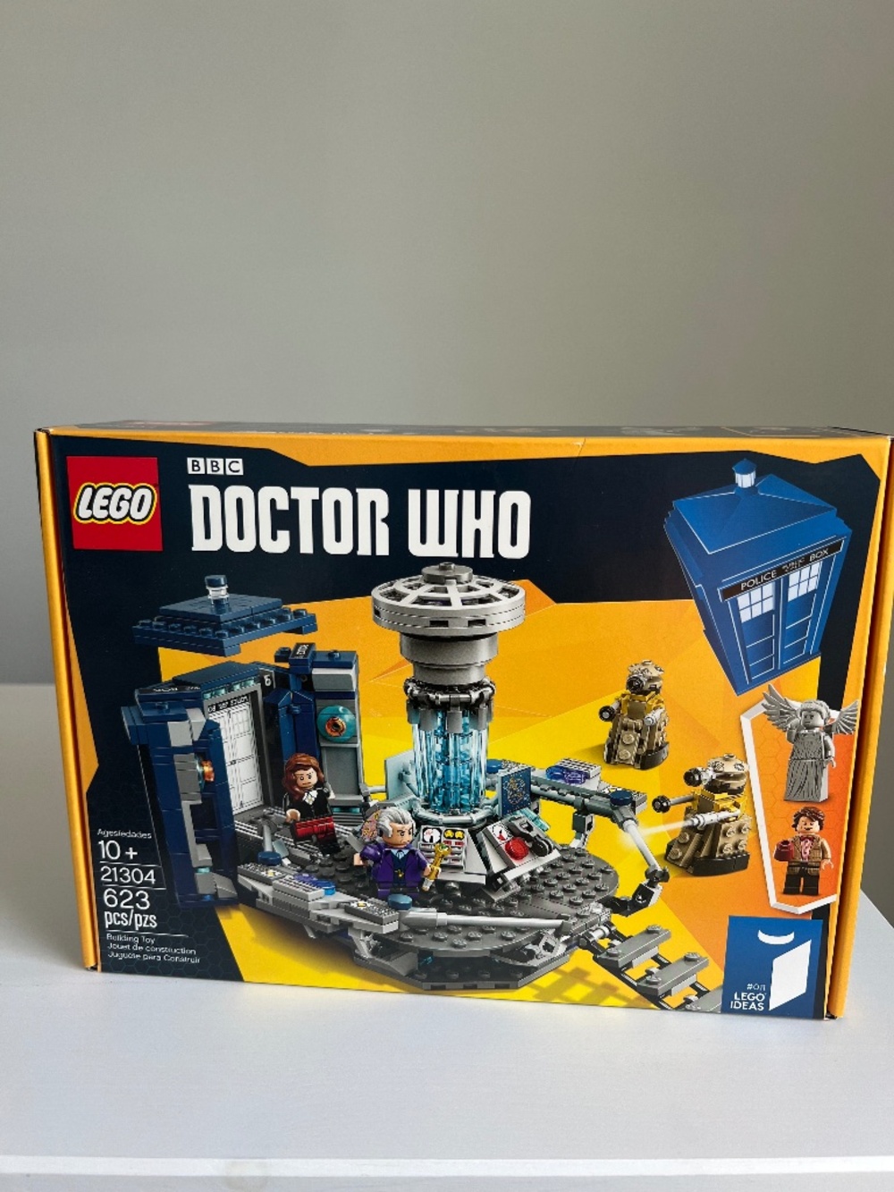 Lego 21304 Ideas Dr. Who